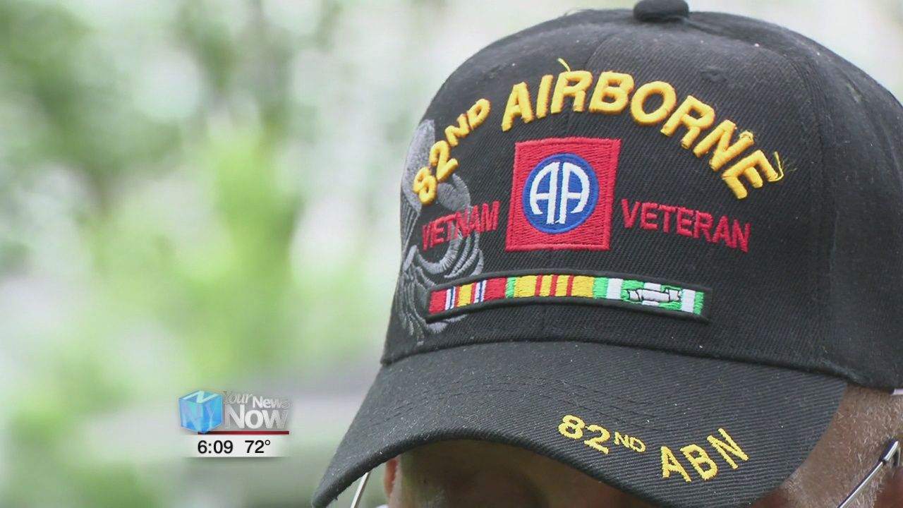 Veteran and wife receive new roof during Adopt a House program